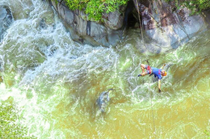 Puerto Vallarta: Canopy Tour with Zipline and Speedboat Ride - The real workout: climbing stairs and moving between platforms