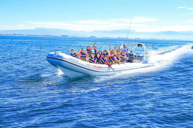Puerto Vallarta: Canopy Tour with Zipline and Speedboat Ride - The river zone after zip lining: slides, kayaking, and natural pools (weather permitting)