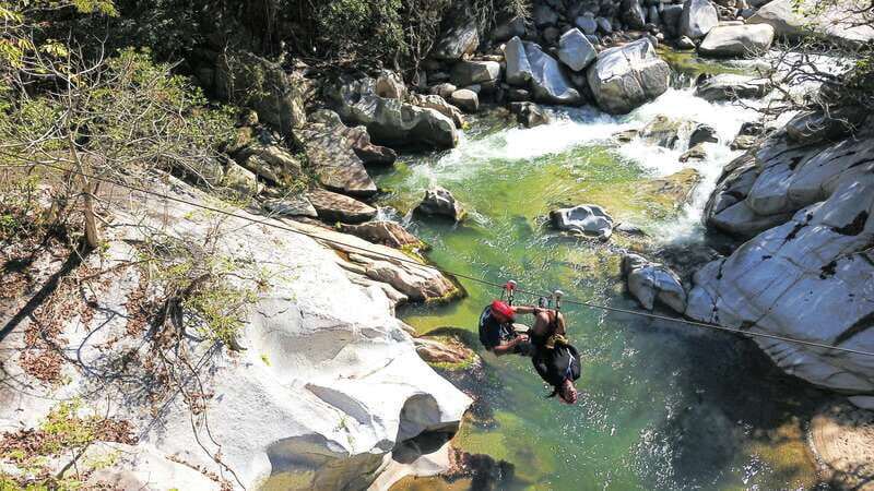 Puerto Vallarta: Canopy Tour with Zipline and Speedboat Ride - Animal House sanctuary: monkeys, toucans, and rescued wildlife