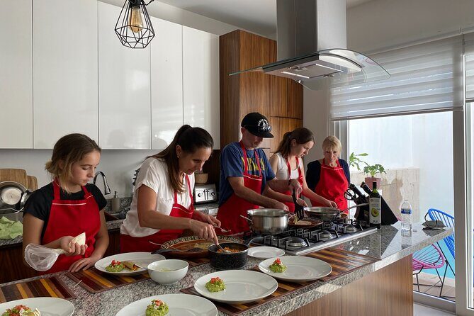 Puerto Vallarta Cooking Class Experience with Market Tour - Chef Enrique’s home kitchen: hands-on, relaxed, and actually organized