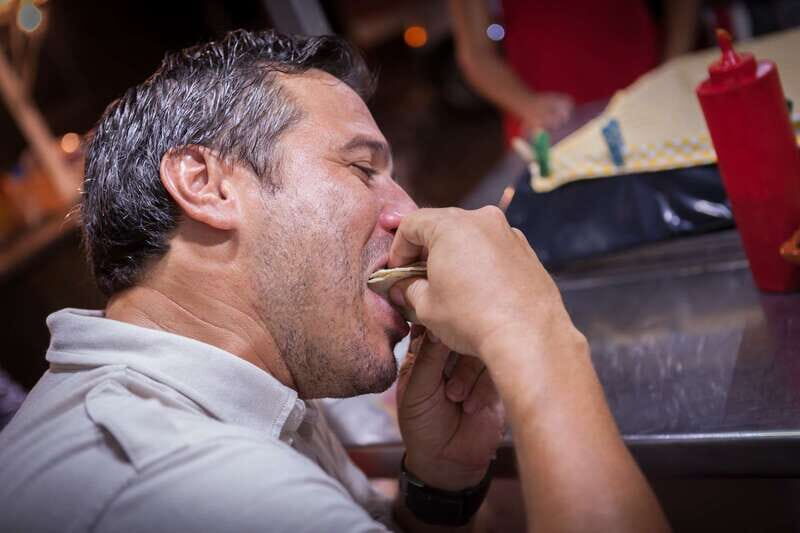 Puerto Vallarta: Evening Taco Adventure Tour - Night food in Puerto Vallarta feels different on purpose
