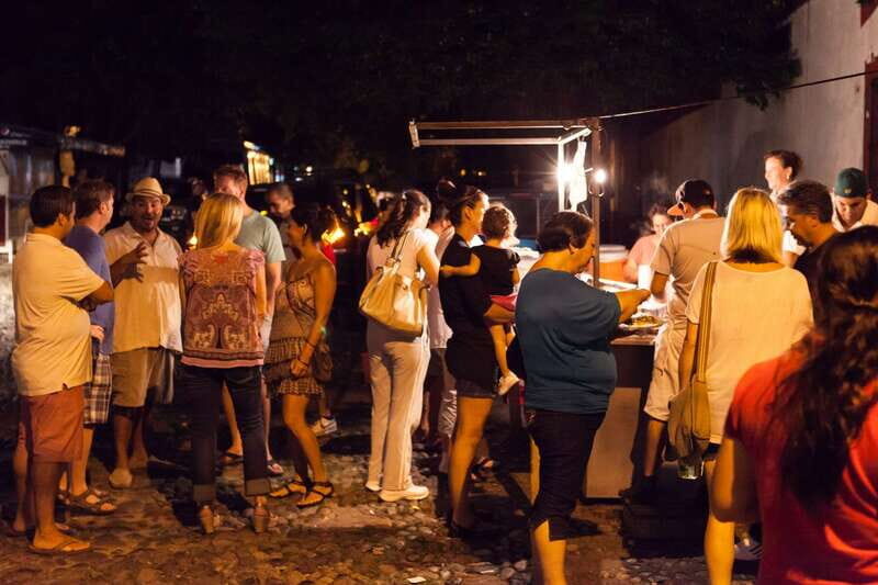 Puerto Vallarta: Evening Taco Adventure Tour - The value math: $55 for 7 tastings and an agave stop