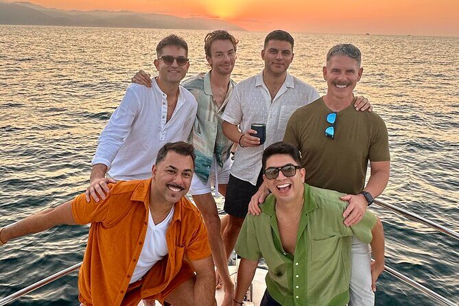 Puerto Vallarta: Gay Luxury Sunset Cruise with Premium Open Bar - The crew and guide: why it feels welcoming, not scripted