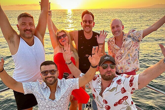 Puerto Vallarta: Gay Luxury Sunset Cruise with Premium Open Bar - Music, mingling, and the sunset schedule