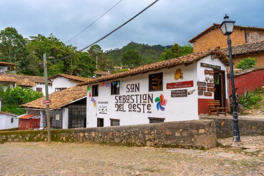 Puerto Vallarta: Guided San Sebastian Tour - San Sebastián del Oeste’s colonial center: your guide sets the tone