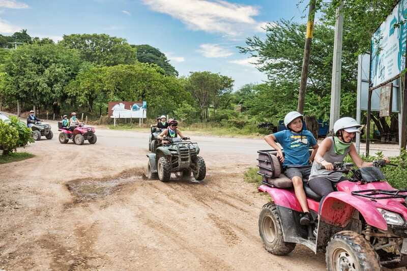 Puerto Vallarta: Horse Riding Tour w/ Optional ATV & Zipline - Optional ATV Through the Rainforest Paths: Speed With Real Dirt Feel
