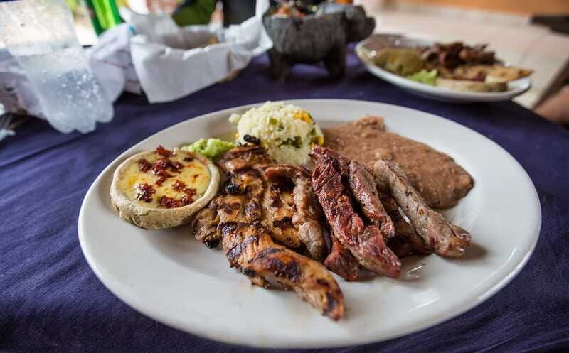 Puerto Vallarta: Horse Riding Tour w/ Optional ATV & Zipline - The Ranch Meal: Salsa, Guacamole, and Handmade Tortillas (Plus a Proper Sit-Down)