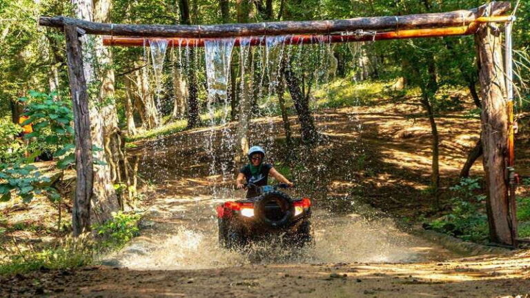 Puerto Vallarta: Jorullo Bridge ATV, Waterfall, Tequila Tour - El Salto Waterfall: Clear water, real photos, and a needed break