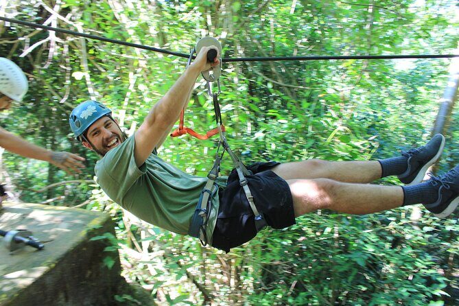 Puerto Vallarta Jungle Zip-Line Tour and Canopy Adventure - Quick take: what’s special here