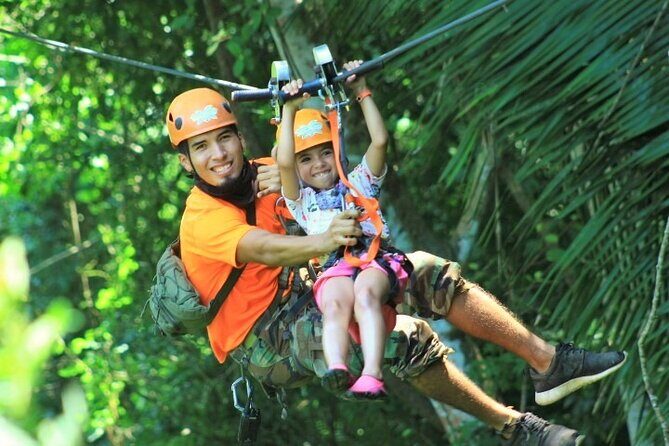 Puerto Vallarta Jungle Zip-Line Tour and Canopy Adventure - Tequila Tasting and Food: Included Fun vs. Extra Costs