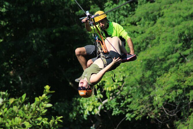 Puerto Vallarta Jungle Zip-Line Tour and Canopy Adventure - The Zip Line Circuit: 8 Lines, Water Stations, and the Uphill Reality