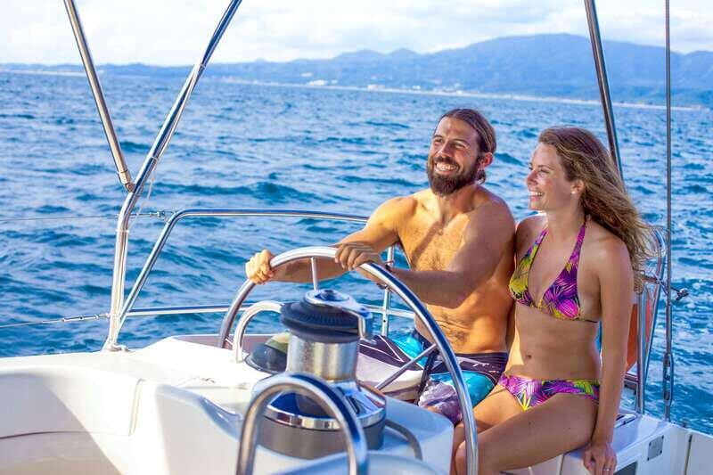 Puerto Vallarta: Luxury Day Sailing Tour of Bay of Banderas - The First Sail Segment: 75 Minutes of Bay Views