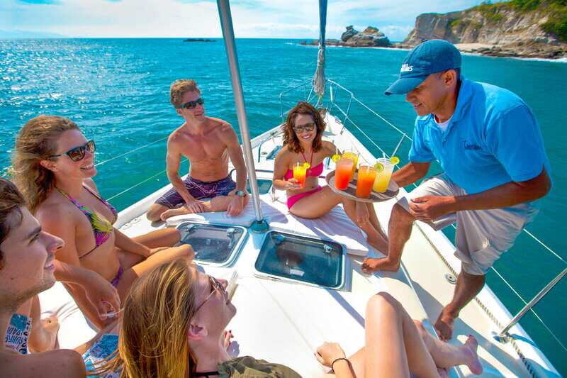 Puerto Vallarta: Luxury Day Sailing Tour of Bay of Banderas - The Return Sail Segment: 100 Minutes Back With More Scenery