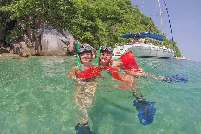Puerto Vallarta Luxury Sailing with Premium Open bar & lunch - Premium open bar plus lunch that feels like more than snacks
