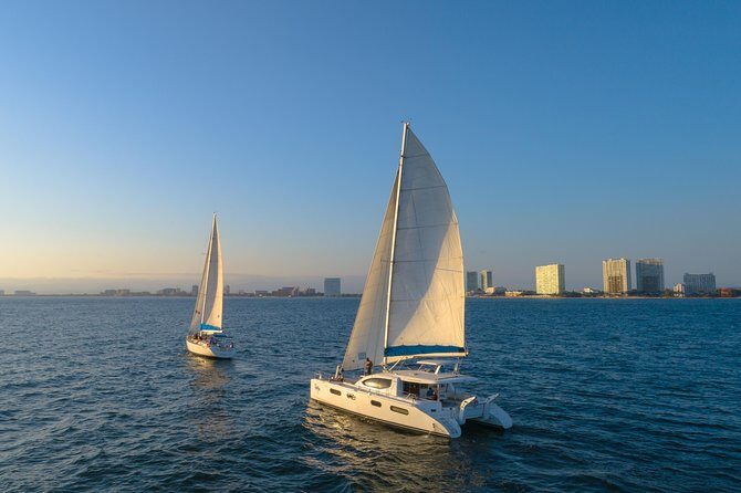 Puerto Vallarta Luxury Sailing with Premium Open bar & lunch - Snorkeling and SUP: included gear, real water time, and one fair warning