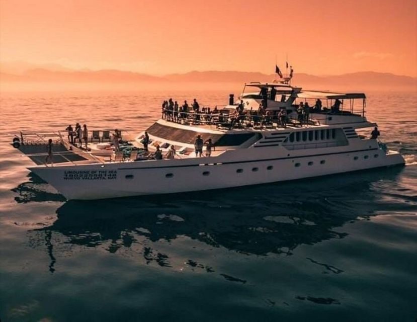 Puerto Vallarta: Mega Yacht Whale Watching Sunset Cruise - Key Things I’d Prioritize on This Cruise