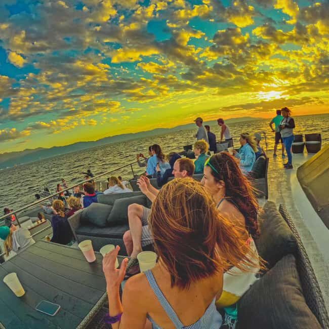 Puerto Vallarta: Mega Yacht Whale Watching Sunset Cruise - Food and Drinks: What All-Inclusive Means Here (and What It Doesn’t)
