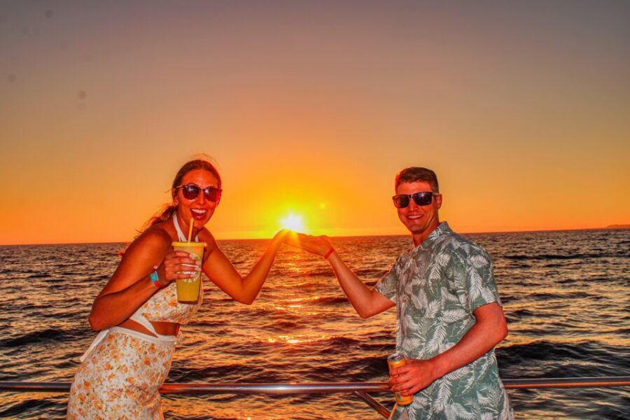 Puerto Vallarta: Mega Yacht Whale Watching Sunset Cruise - Quick FAQ for Booking Smart