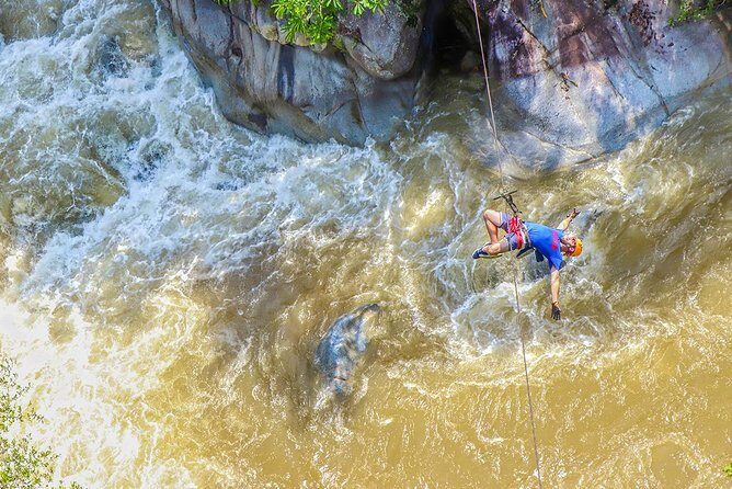 Puerto Vallarta, Original Canopy Tour Zipline (For Cruises) - The Drive Up and the First Stairs: When the Workout Begins
