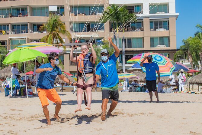 Puerto Vallarta Parasailing Experience - Your Flight: Harness Up, Takeoff From the Beach, Calm Guidance