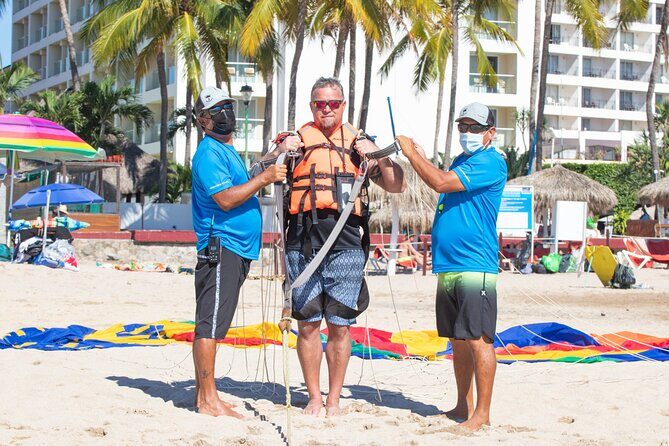 Puerto Vallarta Parasailing Experience - Stop 1: Puerto Vallarta From Above