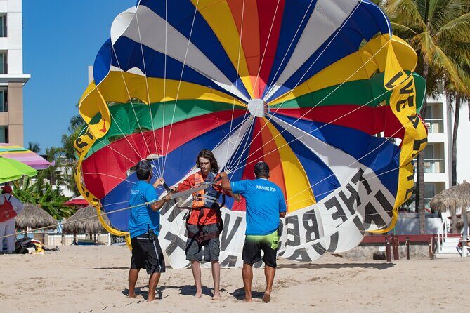 Puerto Vallarta Parasailing Experience - What You Can Record: Waterproof Case and On-Device Filming