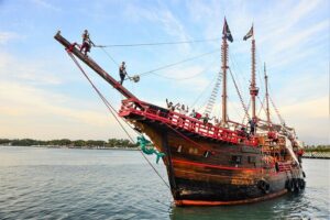 Puerto Vallarta Pirate Premium Sailing Cruise - Banderas Bay Fun on Board: Games, Pirate Show, and a Crew That Tries to Keep You Included