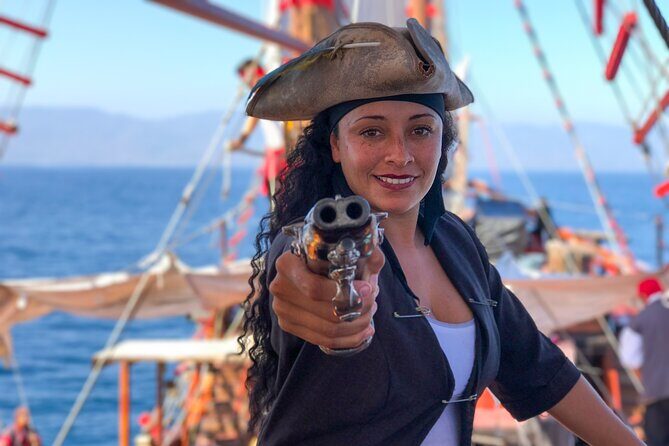 Puerto Vallarta Pirate Premium Sailing Cruise - Food, Open Bar, and the Real Meaning of Paying $240