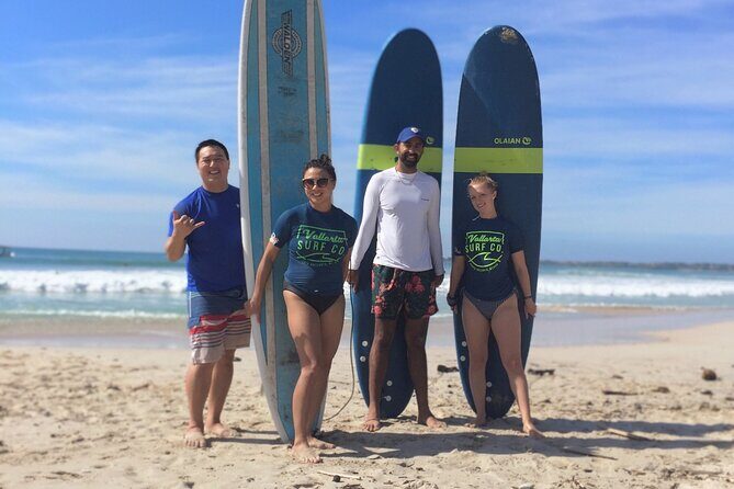 Puerto Vallarta premier Surf Lessons VSCO - Price and Value: What $90 Buys You in a 5-Hour Lesson