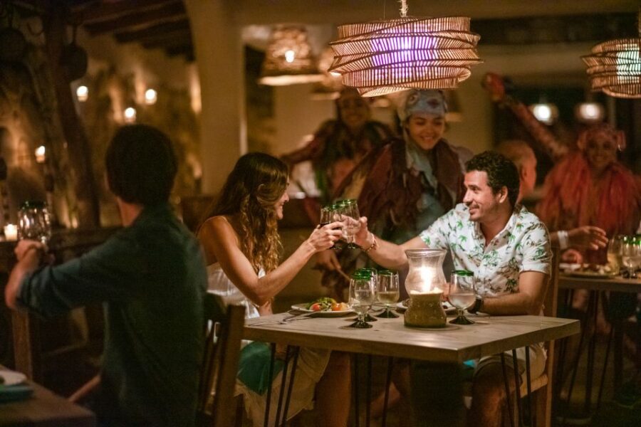 Puerto Vallarta Rhythms of the night, Show & Buffet dinner - Las Caletas by Boat: Why This Beach Feels Different