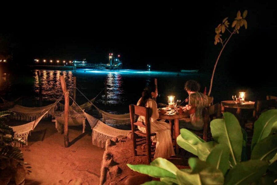 Puerto Vallarta Rhythms of the night, Show & Buffet dinner - Candlelit Buffet Dinner: What You’ll Eat, Where You Sit, and How the Night Flows