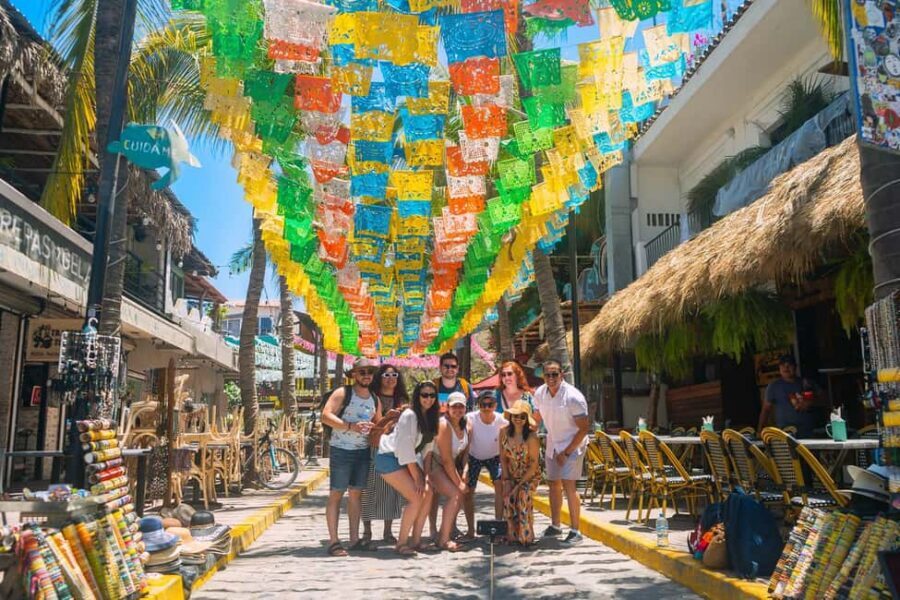 Puerto Vallarta: Sayulita and San Pancho Beaches Tour - Entre Amigos Community Stop: A Cultural Pause That Breaks Up the Day
