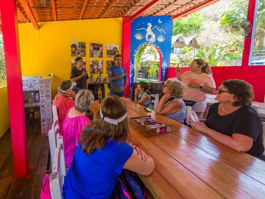 Puerto Vallarta: Sayulita and San Pancho Beaches Tour - Chocolate Factory + Tequila Tasting: Why This Combo Works