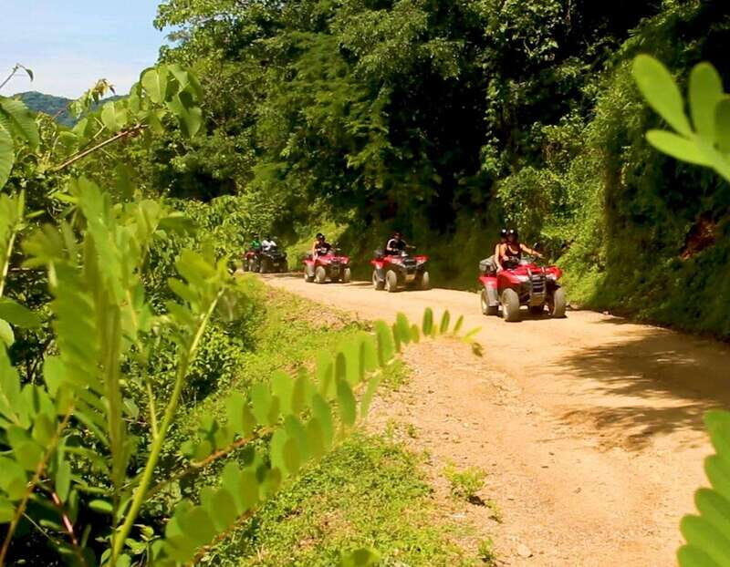 Puerto Vallarta: Sierra Madre ATV Mountain Adventure - Casa Kimberly and Other Famous Roadside Pass-By Moments