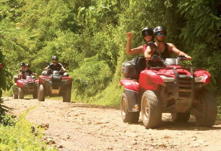 Puerto Vallarta: Sierra Madre ATV Mountain Adventure - The City Portion: Bronze Sculptures, Colonial Streets, and Quick Views