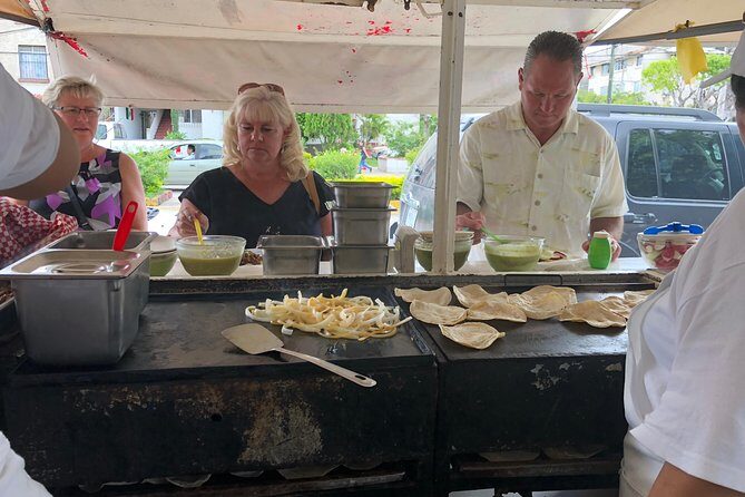Puerto Vallarta Tacos, Culture, and Local Life Tour - The longest stretch: markets, spice shops, bakeries, and sabrosos bites