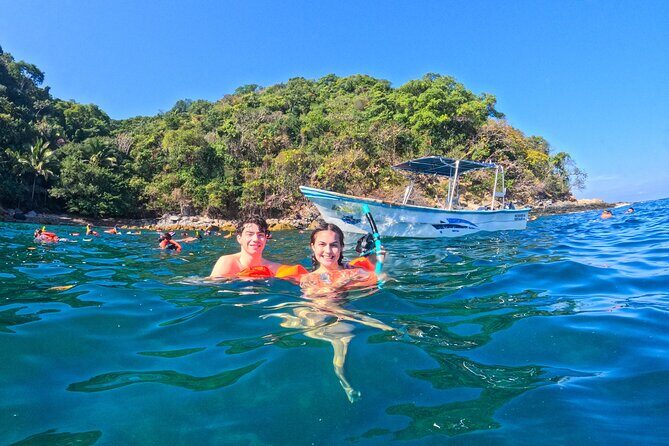 Puerto Vallarta: Tropical Fish Snorkeling and Zipline Tour - Playa Majahuitas snorkeling: 90 minutes with tropical fish