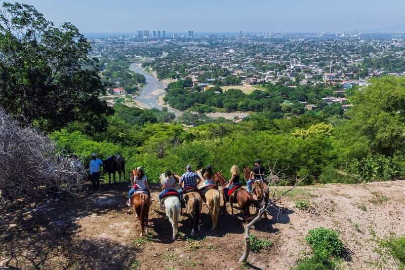 Puerto Vallarta: Tropical Forest Horseback Ride - Into the Jungle on Well-Trodden Trails