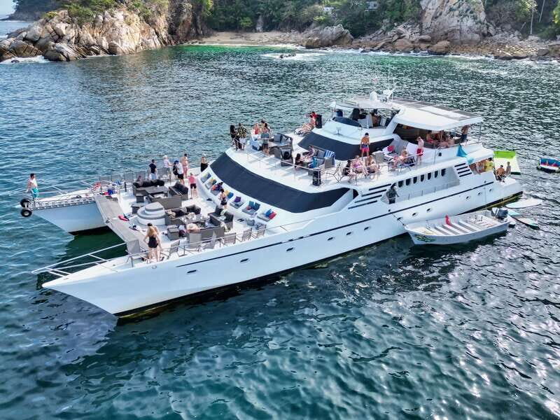 Puerto Vallarta: Yelapa Mega Yacht Cruise - Key Highlights You’ll Feel Immediately