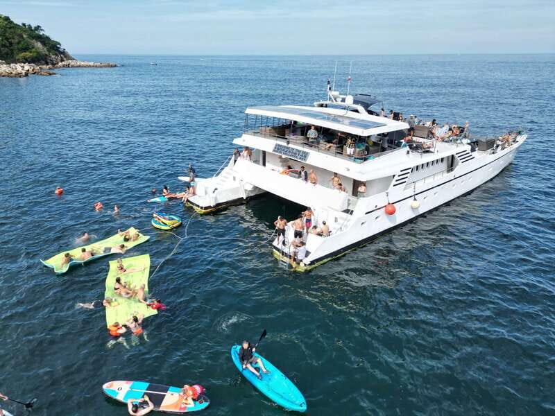 Puerto Vallarta: Yelapa Mega Yacht Cruise - Why This Yelapa Mega Yacht Day Feels Different Than a Regular Boat Trip