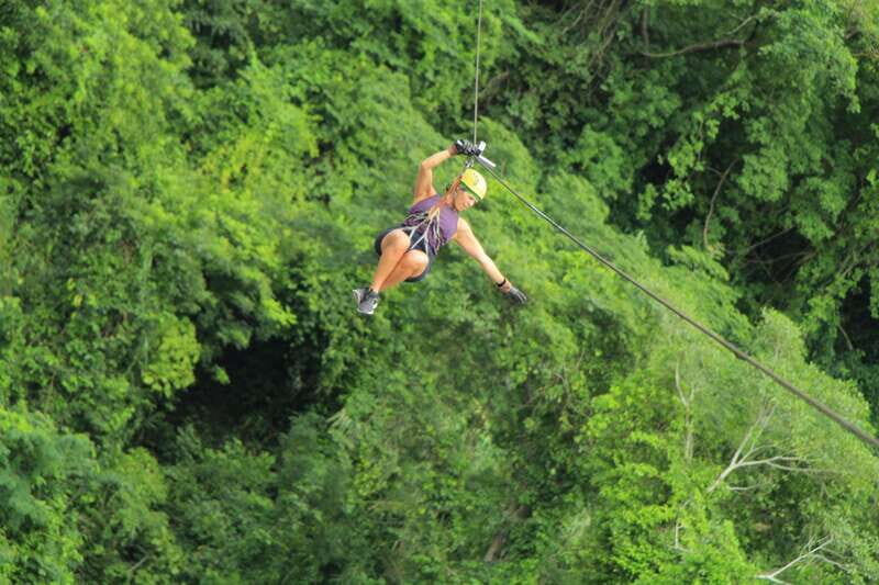 Puerto Vallarta: Zip Line, Jorullo Bridge, & Tequila Tour - 11 Zip Lines and Sierra Madre Views: What the Half-Day Feels Like