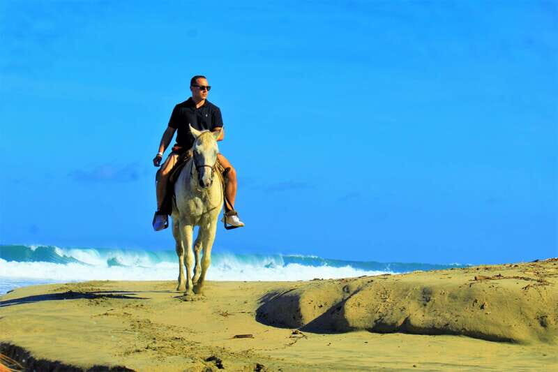 Punta de Mita/Sayulita: Horseback Riding Tour - A horseback tour that actually changes scenes