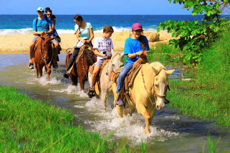 Punta de Mita/Sayulita: Horseback Riding Tour - Tequila tasting and the Soruyo bull photo moment