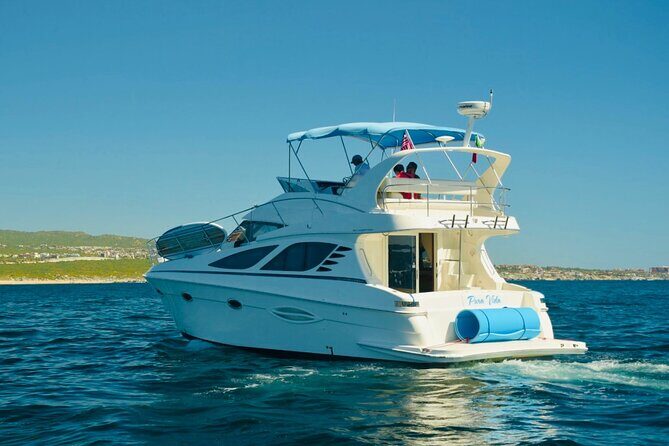 Pura Vida Yacht 42 FT with all inclusive service in Cabo - Entering Cabo by Yacht: What a 42-Foot Private Cruise Feels Like