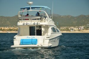 Pura Vida Yacht 42 FT with all inclusive service in Cabo - The real value: Open Bar plus a full, included lunch