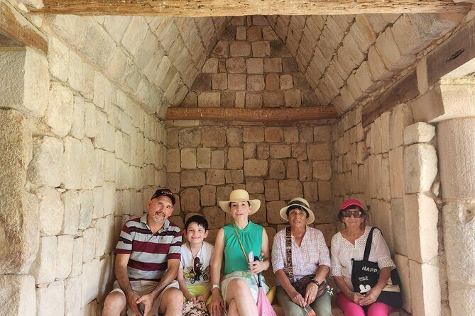 Puuc Route Mayan Archaeological Ruins: Uxmal, Kabah, Sayil and Labnah - Labná’s false arch: small stop, big architectural moment