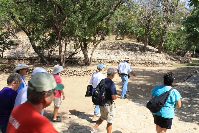 Pyramids Archaeological Site HT - Entering the park: what makes Copalita special in Huatulco