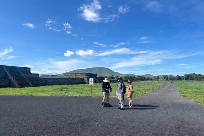 Pyramids of Teotihuacan Dawn (Tequila and Mezcal Tasting) - Pyramid of the Sun and Temple of Quetzalcoatl: the “finish with meaning” part