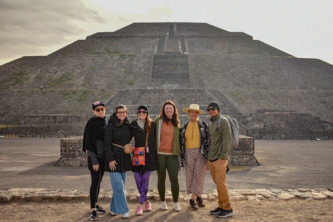 Pyramids of Teotihuacan Dawn (Tequila and Mezcal Tasting) - Meeting at Paseo de la Reforma and how the 6-hour plan stays readable