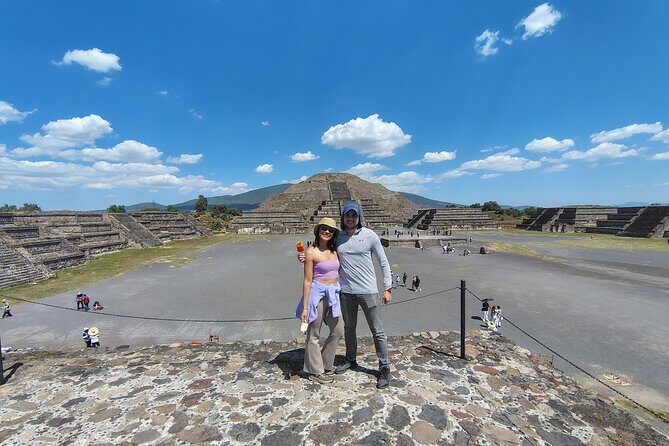 Pyramids of Teotihuacan without traps for tourists morning or afternoon - Temple of Quetzalcoatl and the big pyramids (what you should watch for)